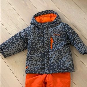 Columbia winter jacket. EUC.